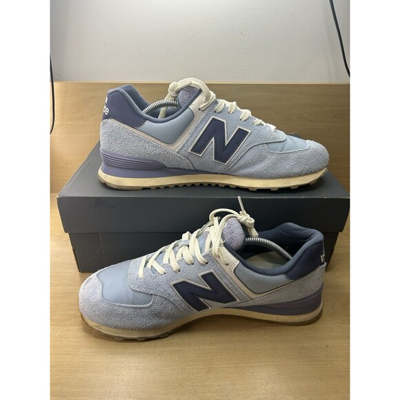 New Balance 574 U574NLB Sneakers Men\'s US 12  Light Blue Lifestyle main image 12